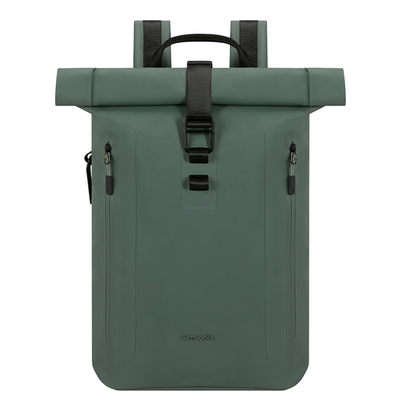 Samsonite Coatify Biz Rolltop Backpack 14.1" green