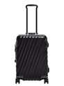 TUMI 19 Degree Frame Intl Wheel C/O black texture