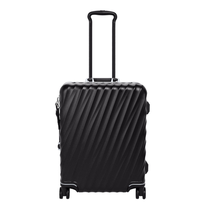 TUMI 19 Degree Frame Contl 4 Whl C/O black texture