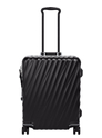 TUMI 19 Degree Frame Contl 4 Whl C/O black texture
