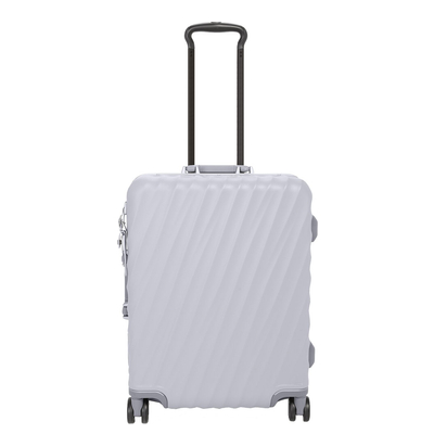 TUMI 19 Degree Frame Contl 4 Whl C/O pearl grey texture
