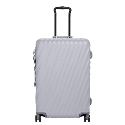 TUMI 19 Degree Frame St 4 Whl P/C pearl grey texture