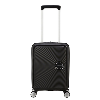 American Tourister Soundbox Mini Spinner 47 bass black