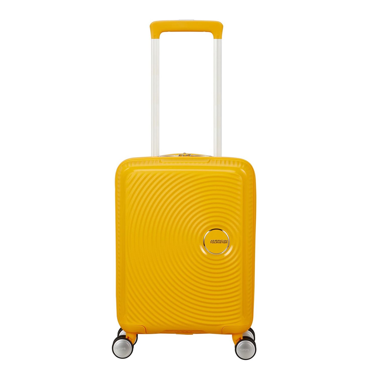 American Tourister Soundbox Kinderkoffers geel