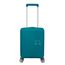 American Tourister Soundbox Mini Spinner 47 deep teal