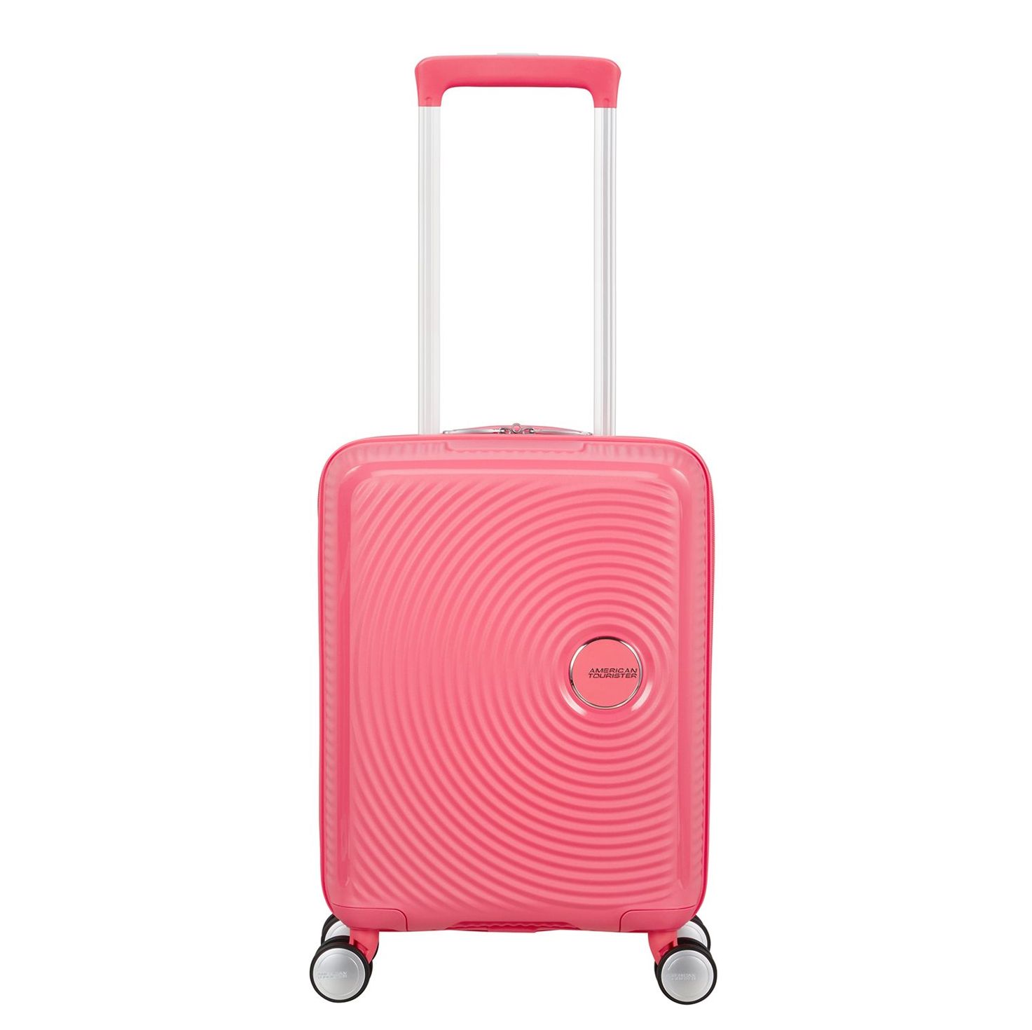 American Tourister Soundbox Kinderkoffers roze en oranje