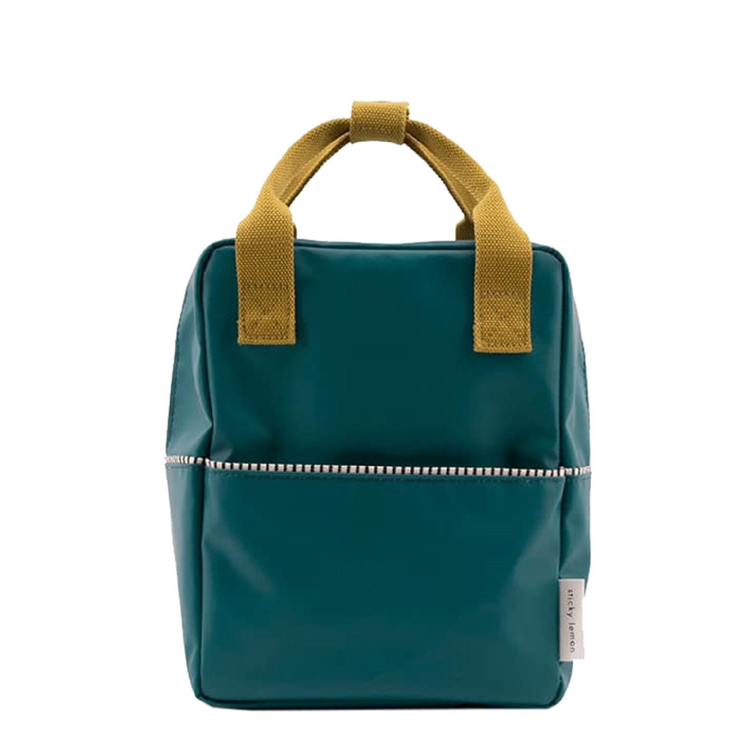 Sticky Lemon A Journey Of Tales Backpack Small edison teal