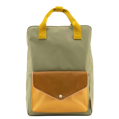 Sticky Lemon Backpack Large Meadows Envelope map green