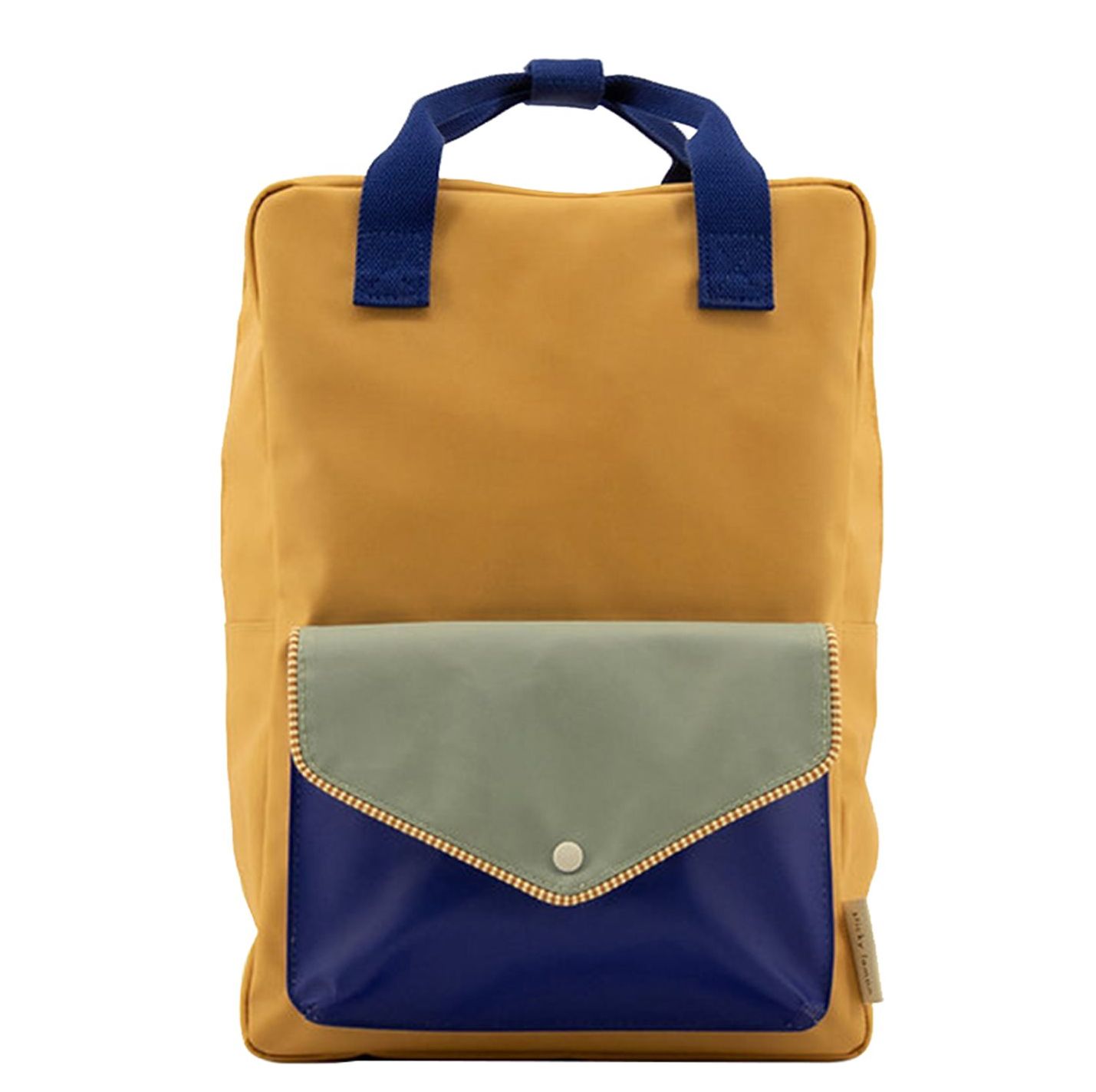 Sticky Lemon rugzak geel en multicolor