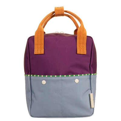 Sticky Lemon Better Together Colourblocking Backpack Small purple tights badminton blue