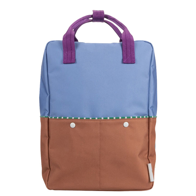Sticky Lemon Better Together Colourblocking Backpack Large badminton blue leather ball