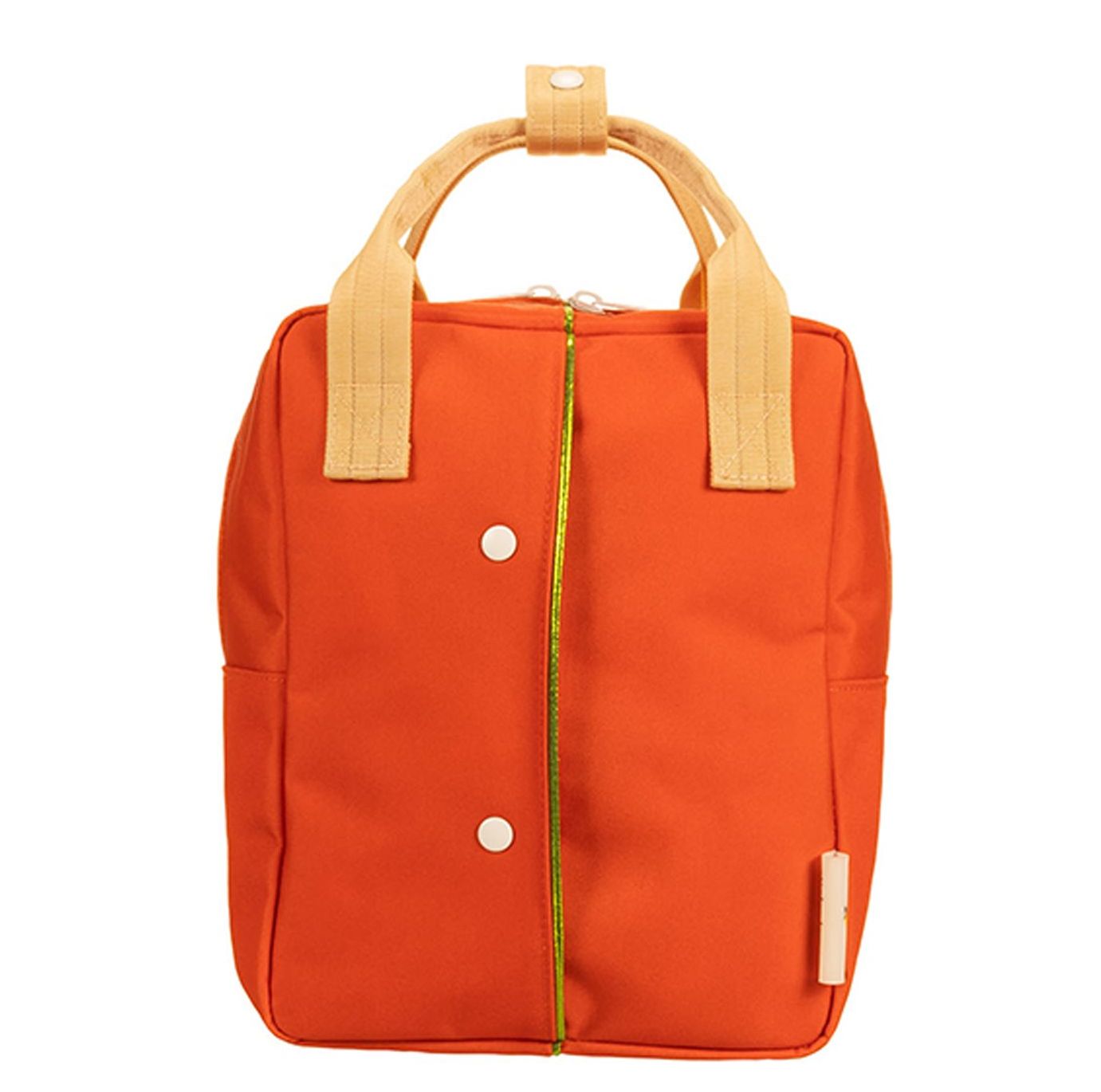 Sticky Lemon rugzak rood, geel en multicolor