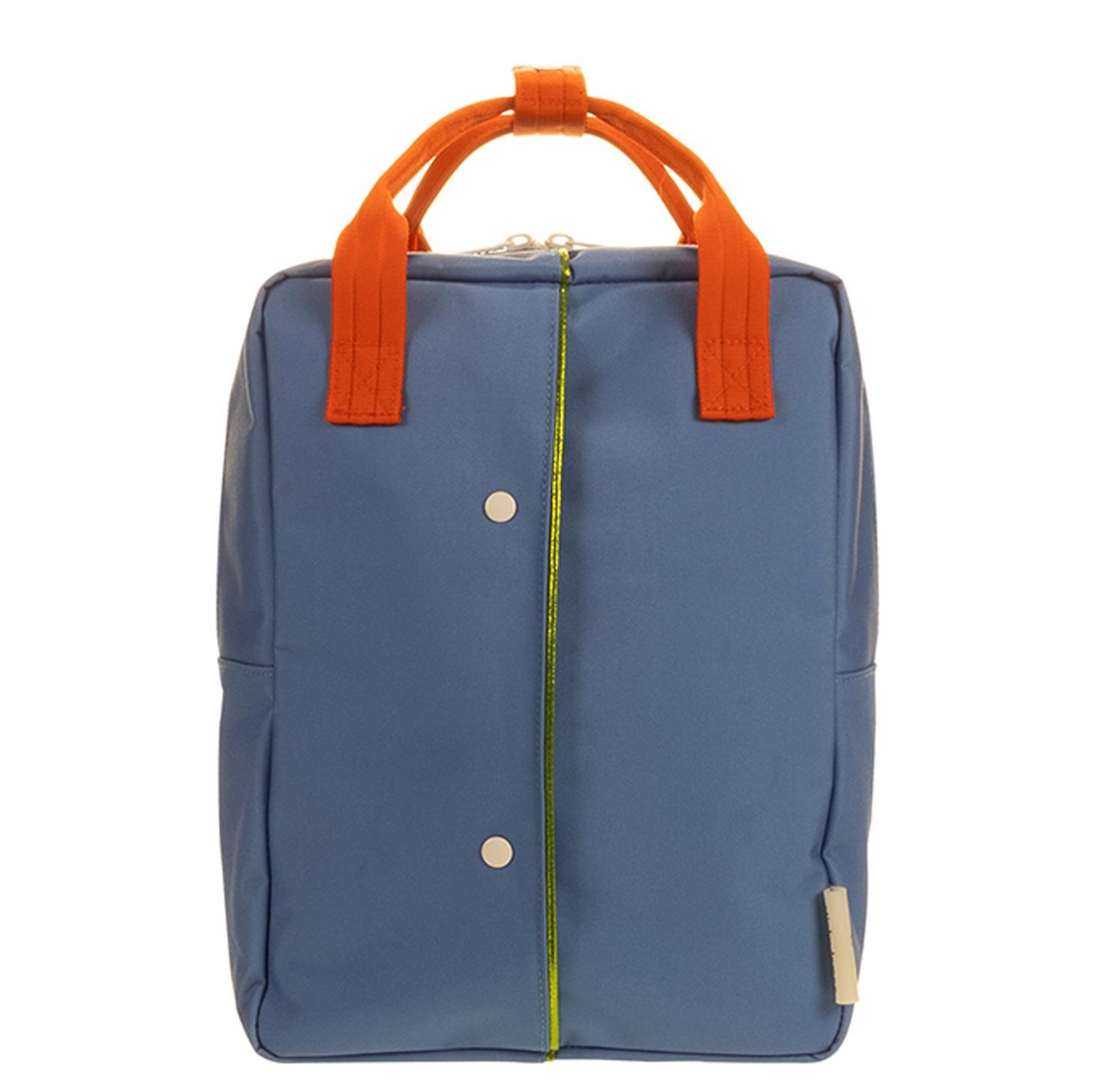 Sticky Lemon rugzak geel en multicolor