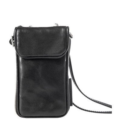 Aunts & Uncles Jamies Orchard Cloudberry Phone Bag jet black