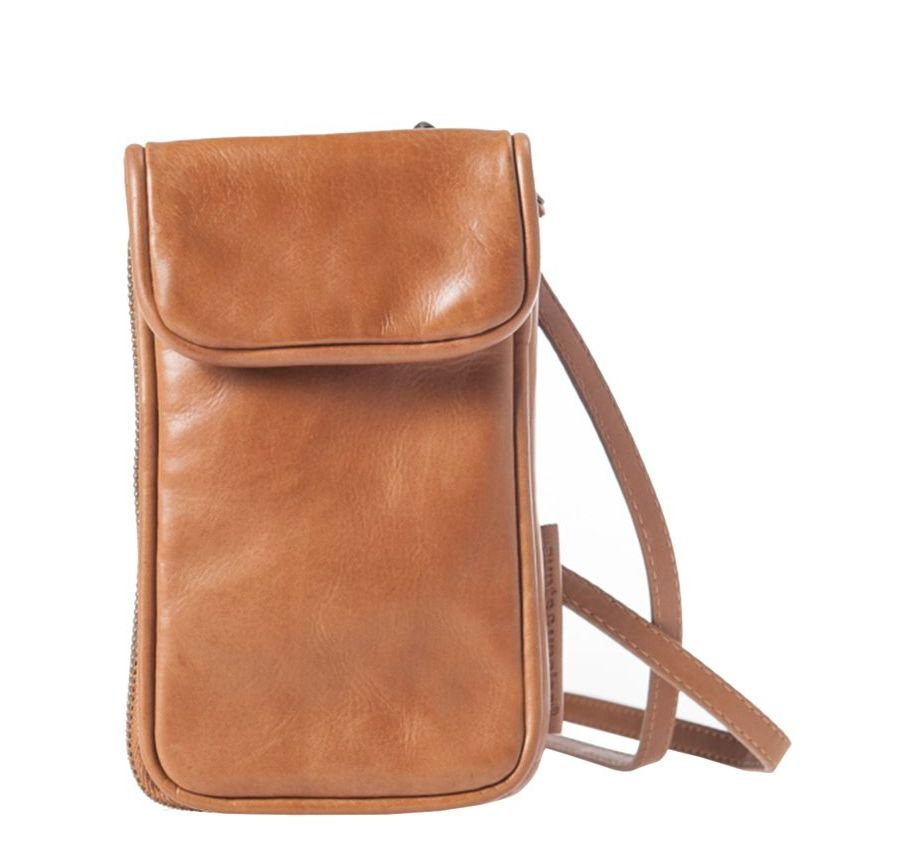 Aunts & Uncles Telefoontasjes bruin