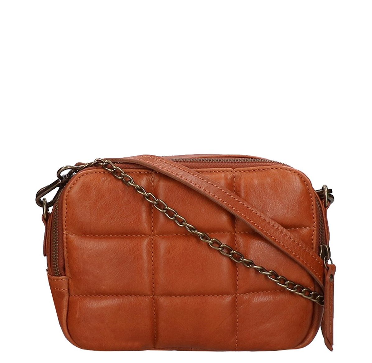 DIMAGINI Isla Padded Camerabag cognac damestas