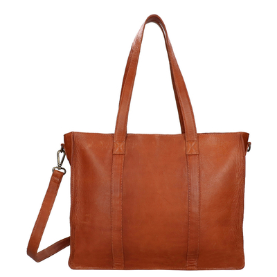 DIMAGINI Lana Workbag 15.6" cognac