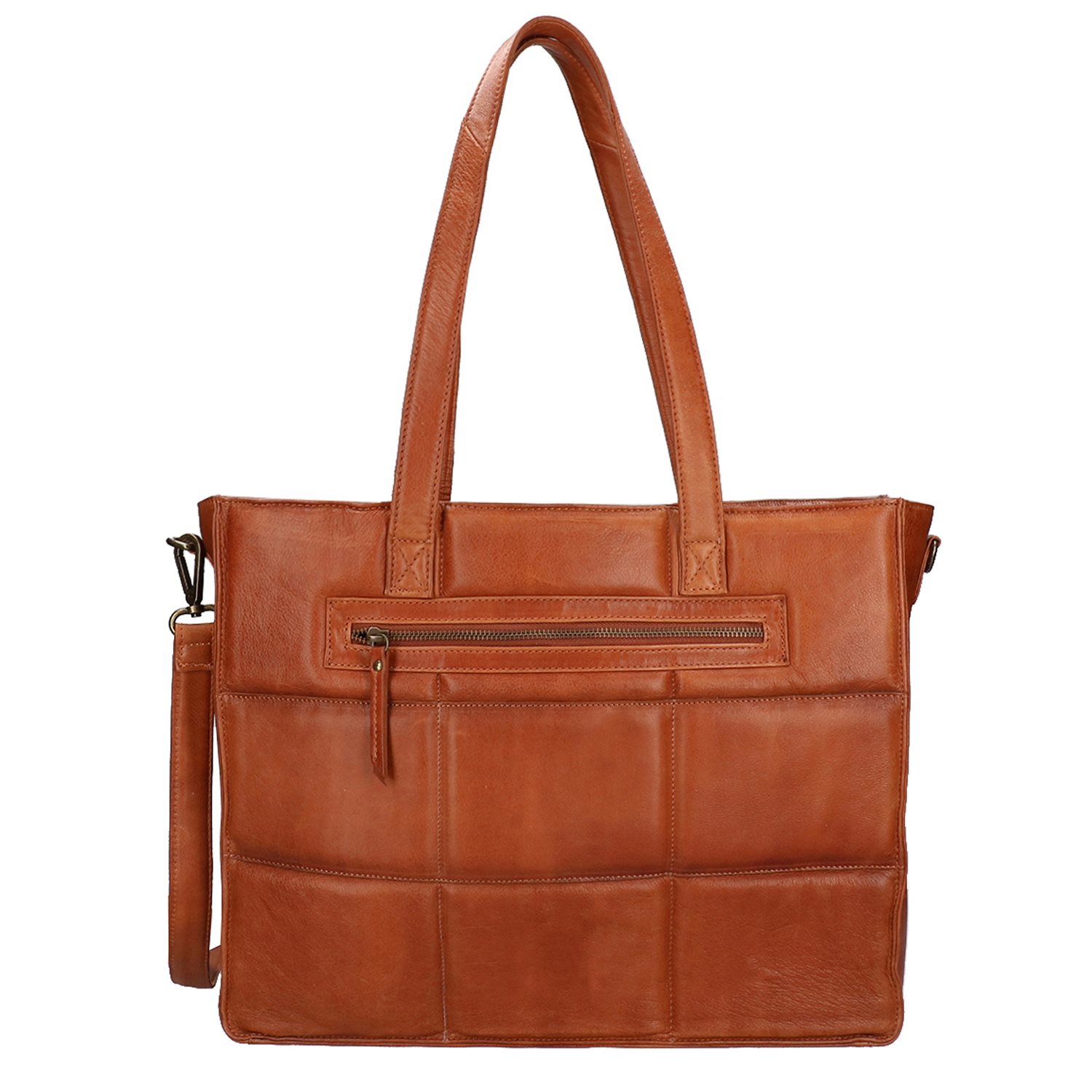 DIMAGINI Gotta Padded Workbag 15.6" cognac