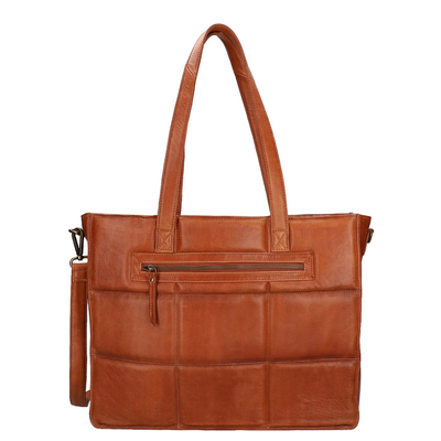 DIMAGINI Gotta Padded Workbag 15.6" cognac