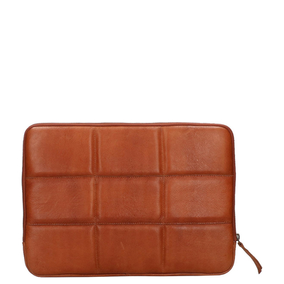 DIMAGINI Ava Padded Laptop Sleeve 13-14" cognac