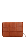 DIMAGINI Ava Padded Laptop Sleeve 13-14" cognac