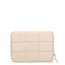 DIMAGINI Ava Padded Laptop Sleeve 13-14" off white