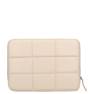 DIMAGINI Ava Padded Laptop Sleeve 13-14" off white