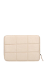 DIMAGINI Ava Padded Laptop Sleeve 13-14" off white