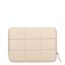 DIMAGINI Ava Padded Laptop Sleeve 15-16" off white