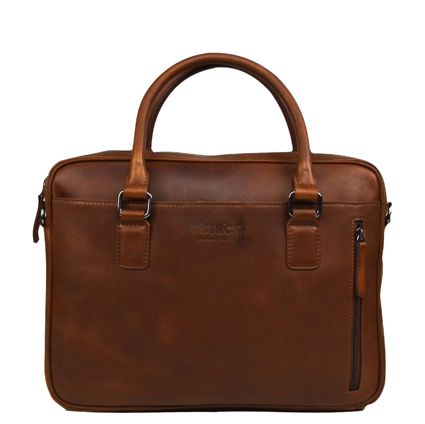 DSTRCT schoudertas bruin