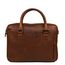 DSTRCT Premium Collection Laptopbag 14" cognac