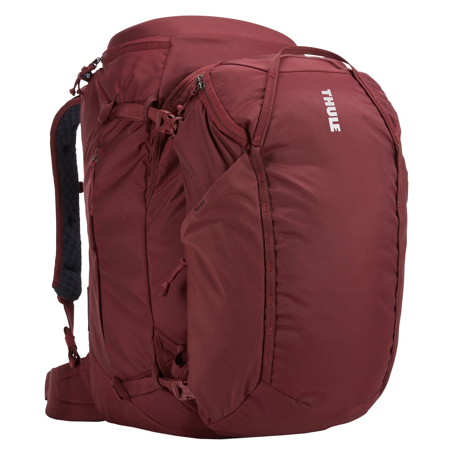 Thule Landmark 60L Women&apos;s Backpack dark bordeaux backpack