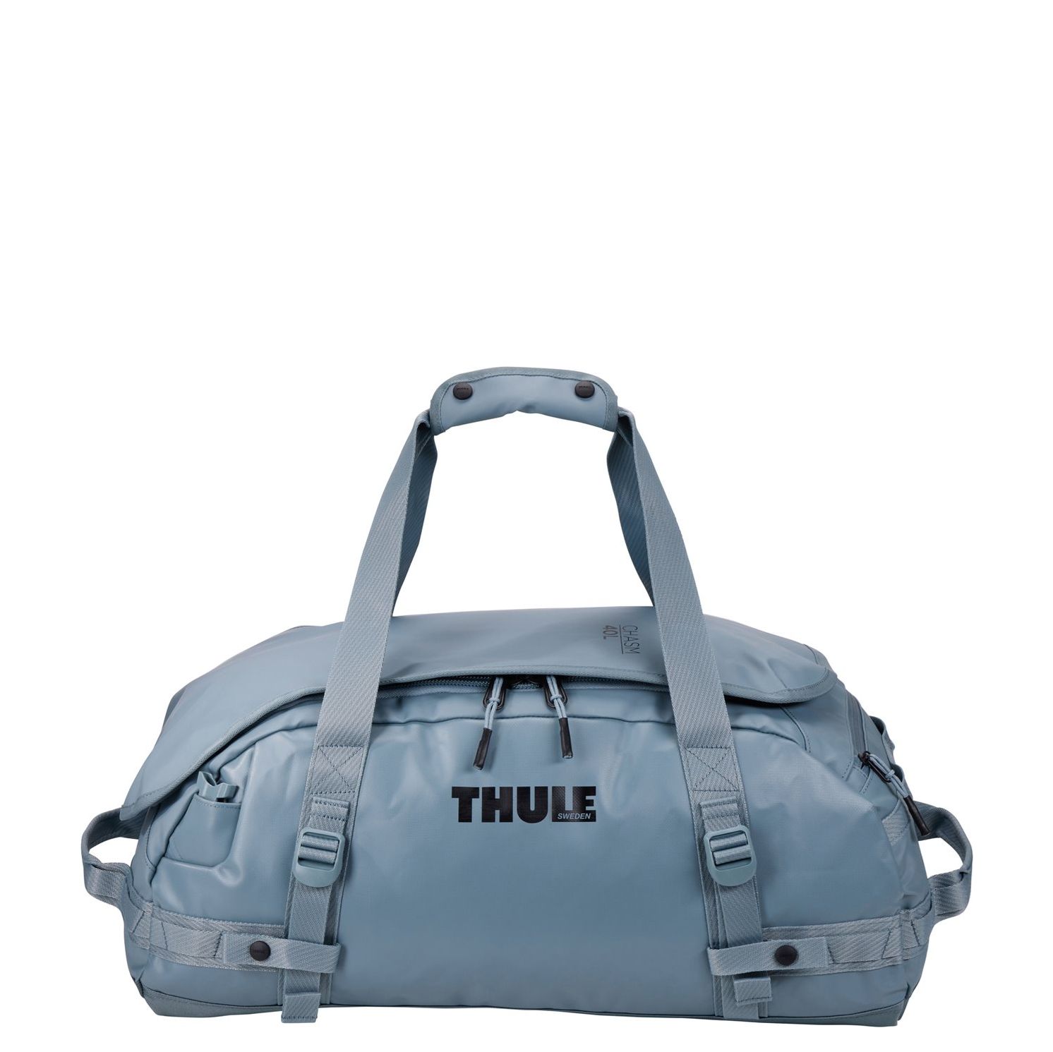 Thule Chasm weekendtas grijs
