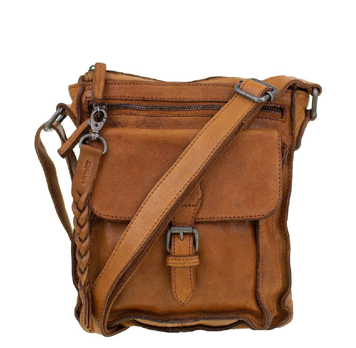 DSTRCT crossbodytas bruin
