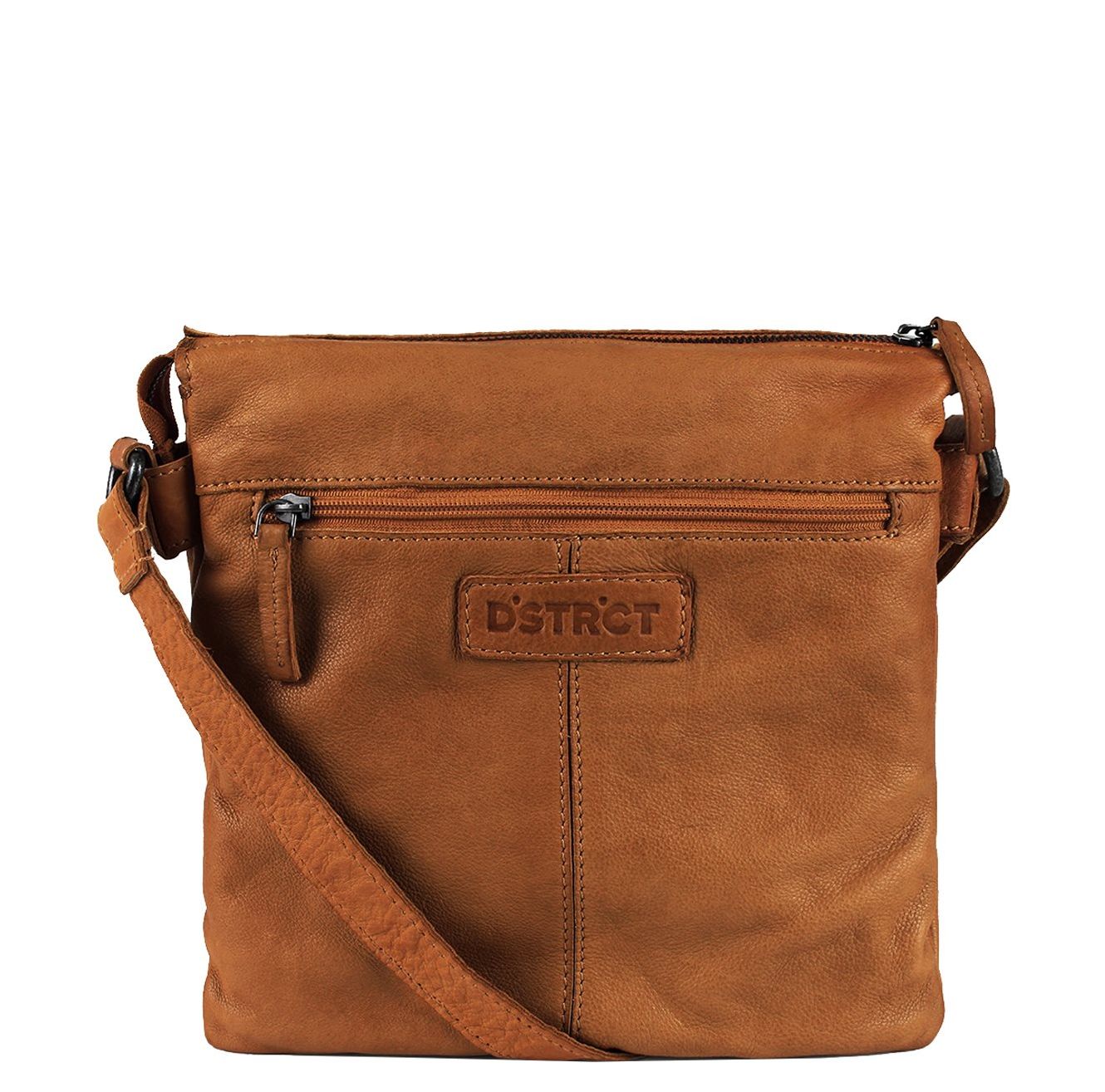 DSTRCT crossbodytas bruin