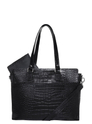 Mozz Croco Savanna Luiertas black croco