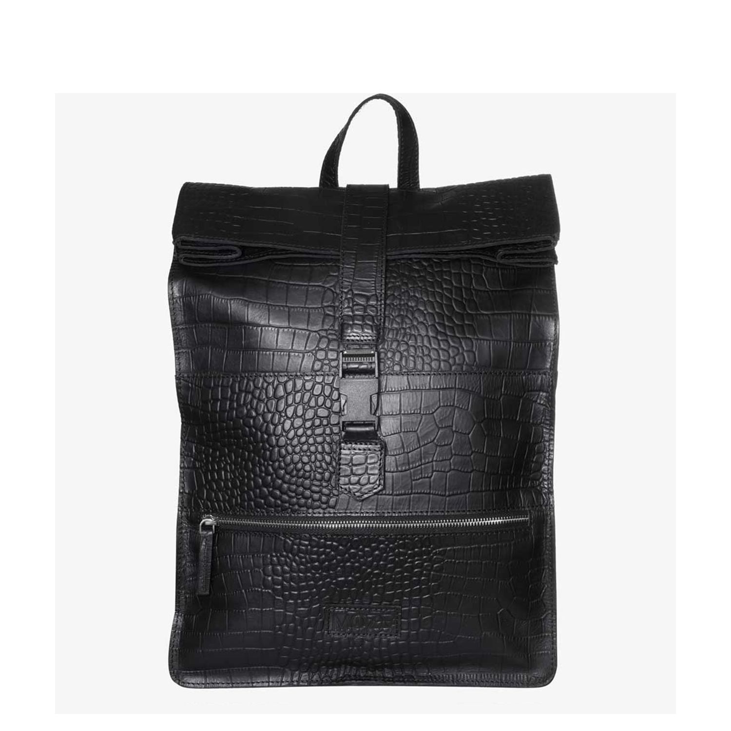Mozz Croco Gobi Backpack croco black