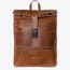 Mozz Croco Gobi Backpack croco camel