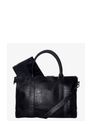 Mozz Croco Lola Bag Luiertas black
