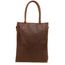 DSTRCT Preston Park A4 Shopper Laptop Bag cognac