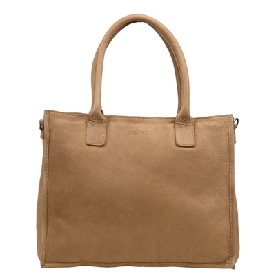 DSTRCT Preston Park A4 Working Bag Laptop Bag beige