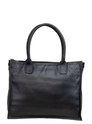 DSTRCT Preston Park A4 Working Bag Laptop Bag black