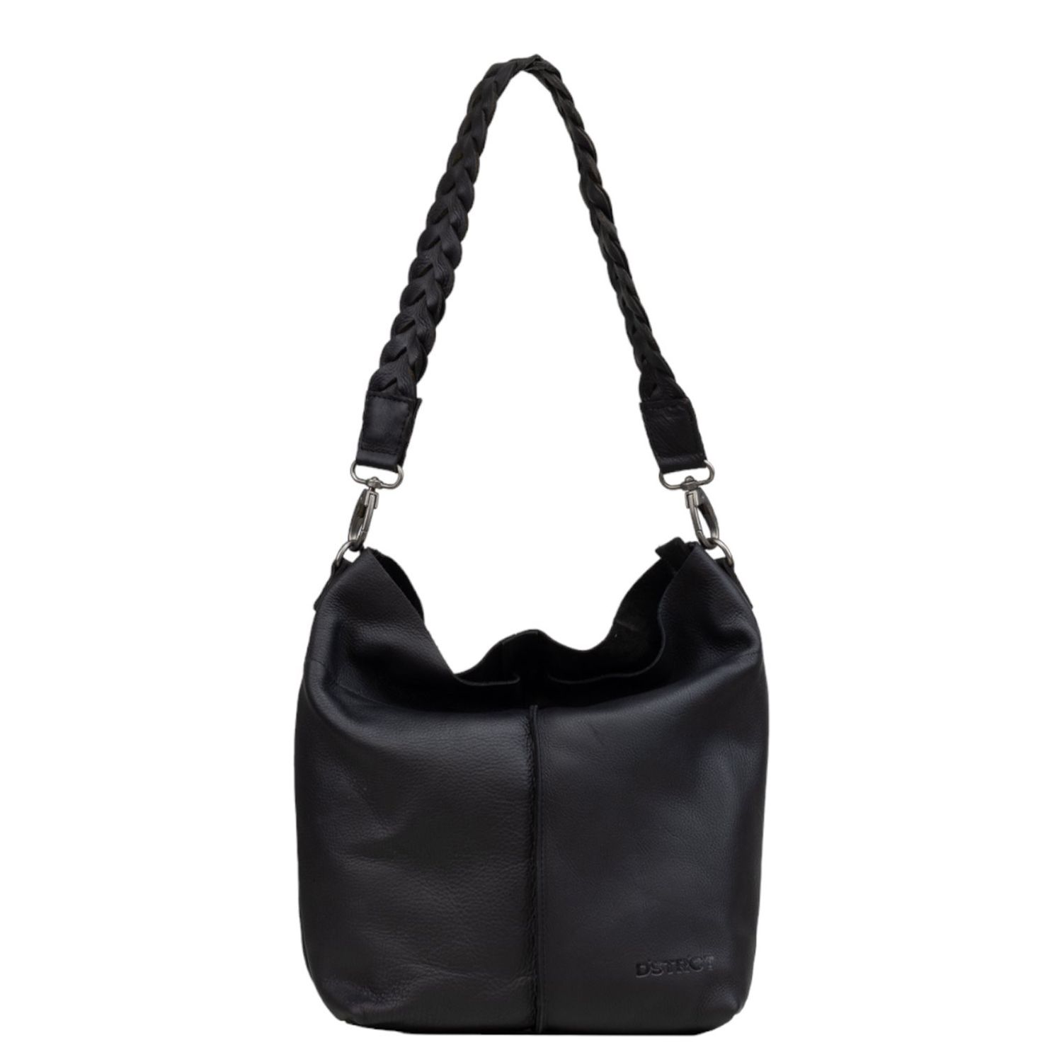 DSTRCT schoudertas zwart