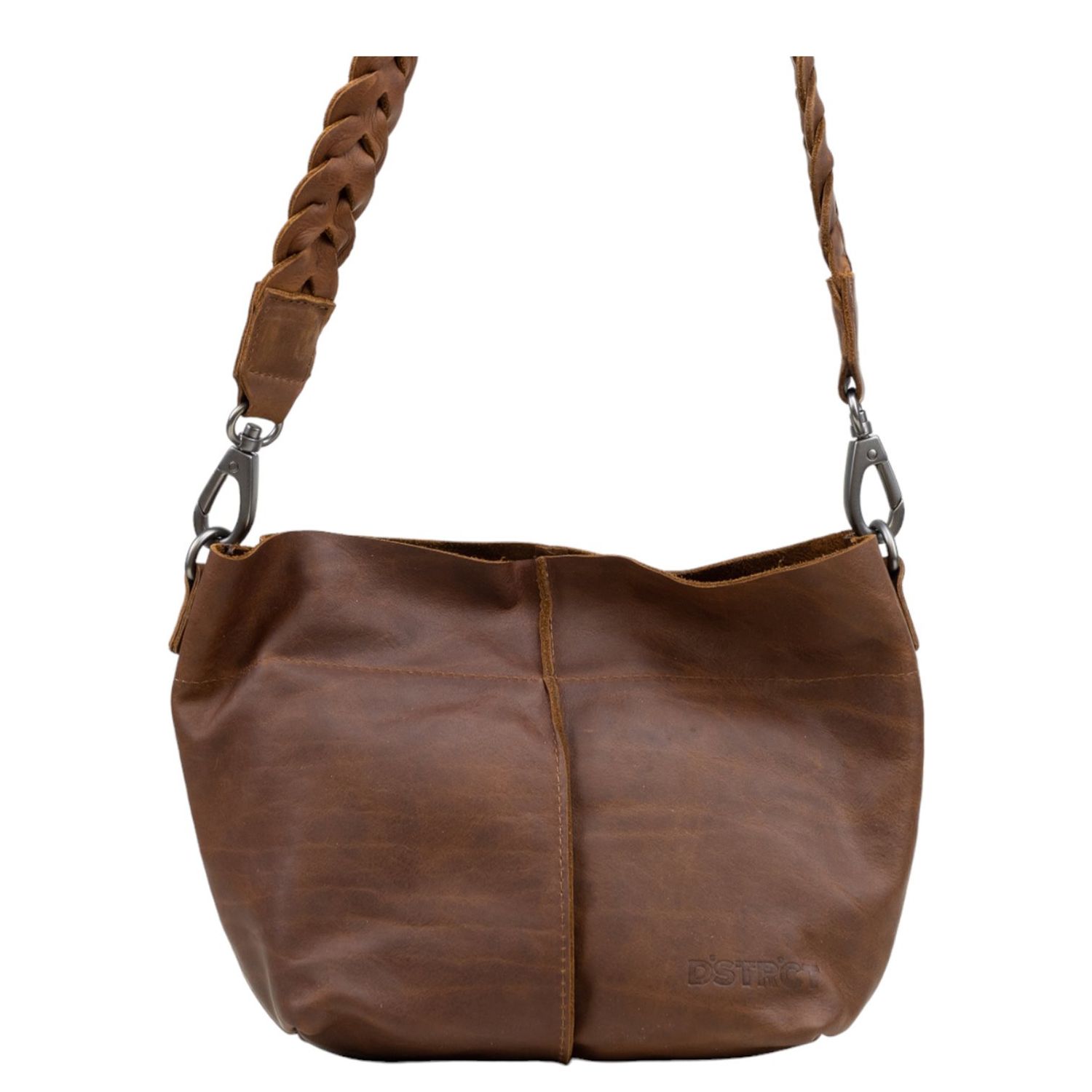 DSTRCT Preston Park Pouch Shoulder Bag S cognac damestas