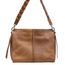 DSTRCT Preston Park Pouch Shoulder Bag cognac