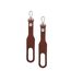 Mozz Vintage Stroller Straps cognac