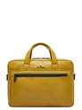 Castelijn & Beerens Nappa X Charlie Laptop / Tablet Tas 15.6'' geel
