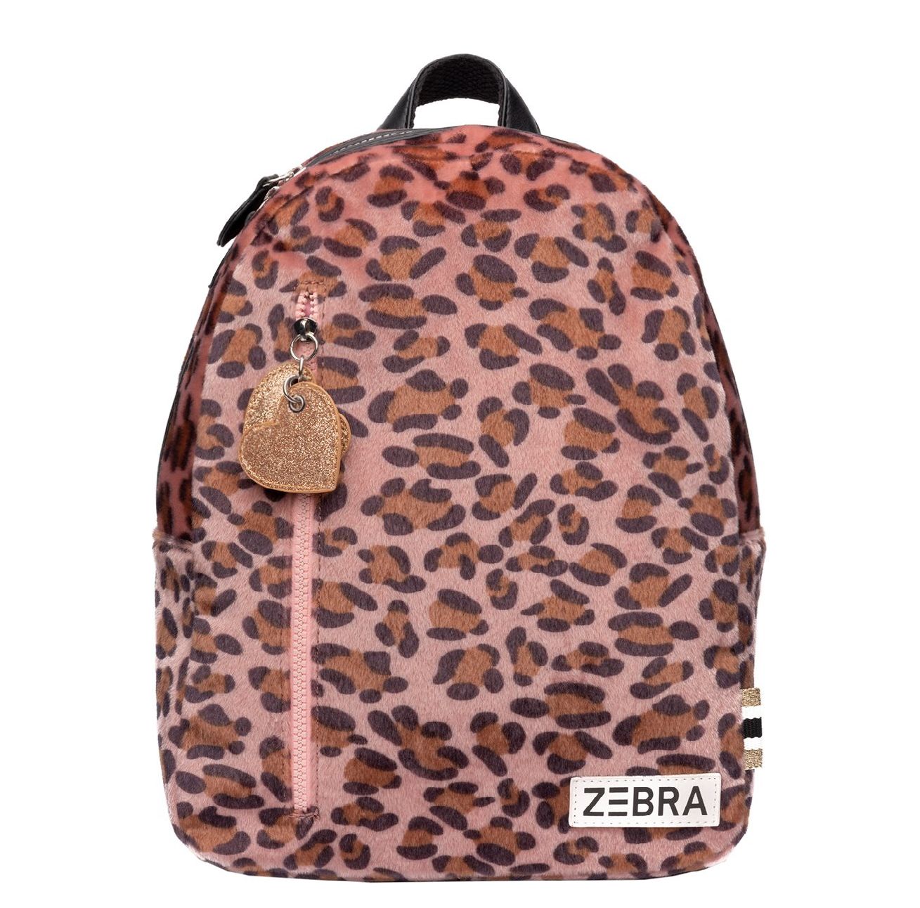 Zebra Trends Girls rugzak roze en bruin
