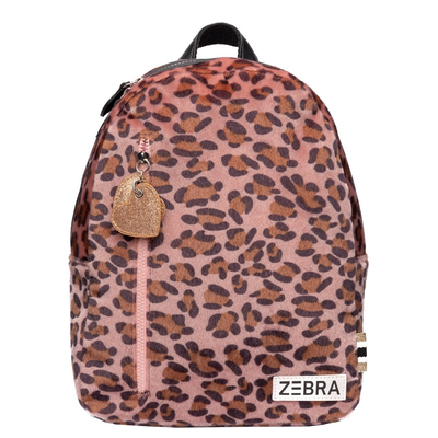 Zebra Trends Girls Rucksack S Soft Leo pink