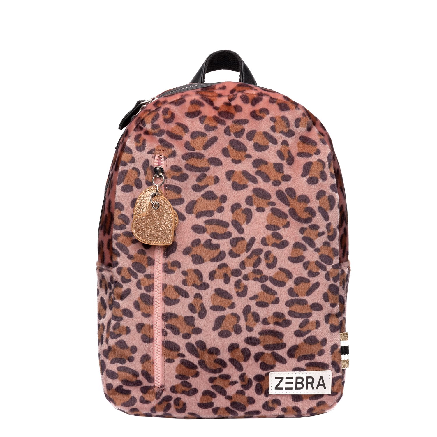 Zebra Trends Girls Rugzak M Soft Leo pink schooltas kind